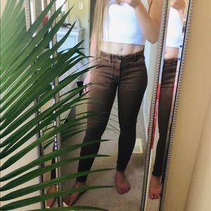 American Eagle High Rise Pants